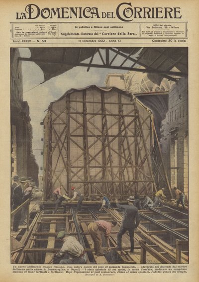Une nouvelle audace technique italienne - Achille Beltrame