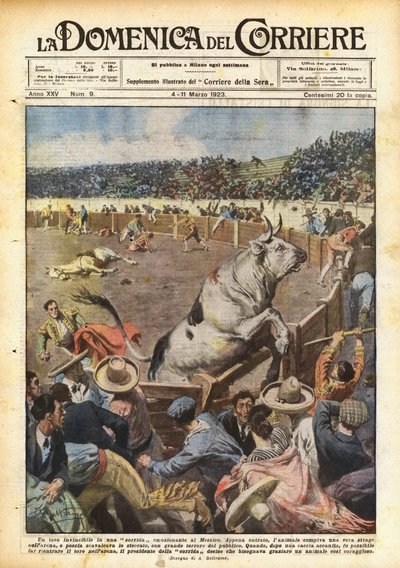 Un taureau invincible dans une corrida émouvante au Mexique - Achille Beltrame