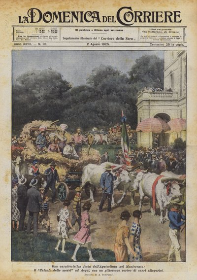 Une fête caractéristique de l