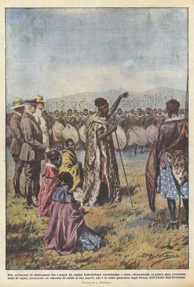 Une cérémonie d