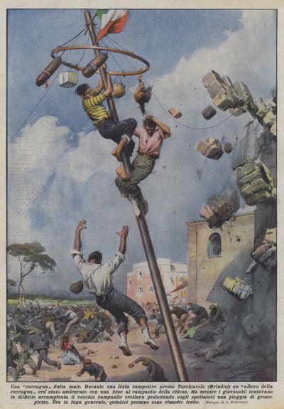 Une abondance mal terminée - Achille Beltrame