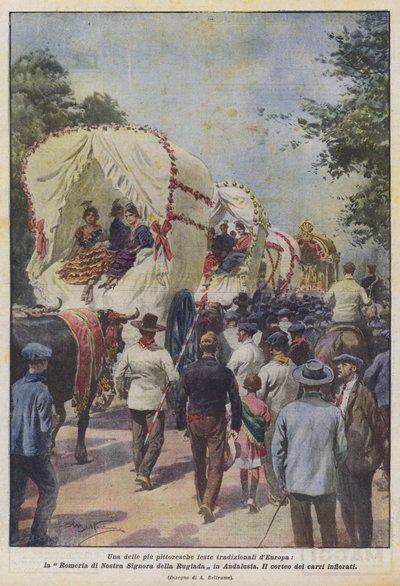 Une des fêtes traditionnelles les plus pittoresques d