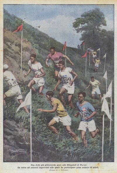 Une des courses les plus pittoresques aux Jeux Olympiques de Paris - Achille Beltrame