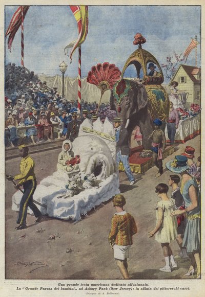 Une grande fête américaine dédiée à l