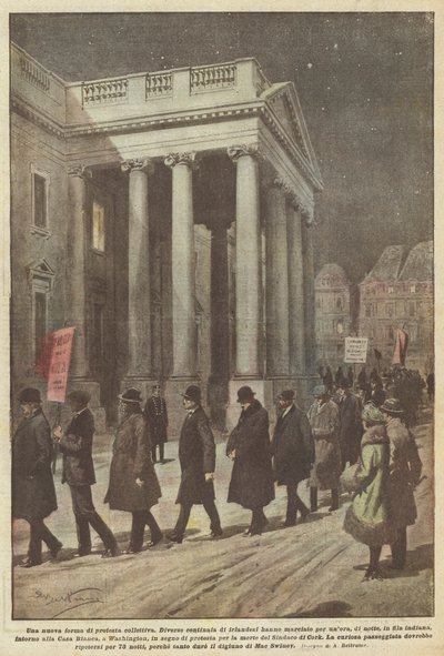 Une nouvelle forme de protestation collective - Achille Beltrame