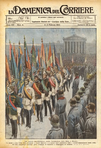 Une manifestation théâtrale contre l