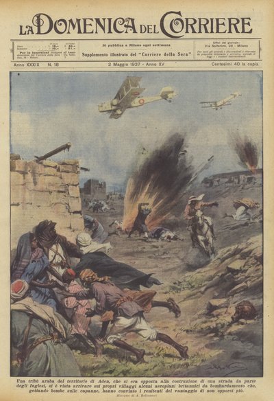 Une tribu arabe du territoire d