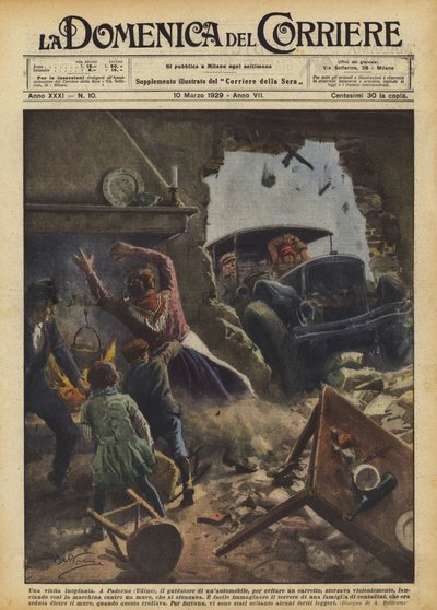 Une visite inattendue - Achille Beltrame