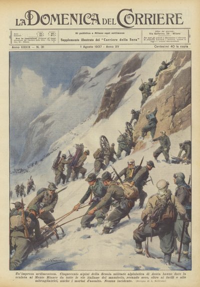 Une entreprise audacieuse - Achille Beltrame