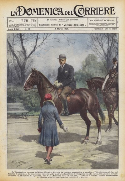 Une audience improvisée du Premier Ministre - Achille Beltrame