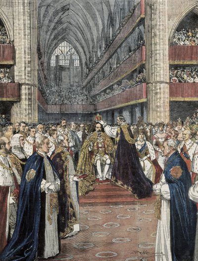 Royaume-Uni (1901). Couronnement d