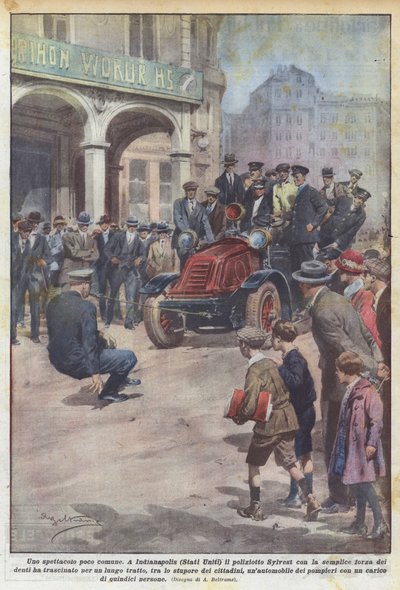 Un spectacle peu commun - Achille Beltrame