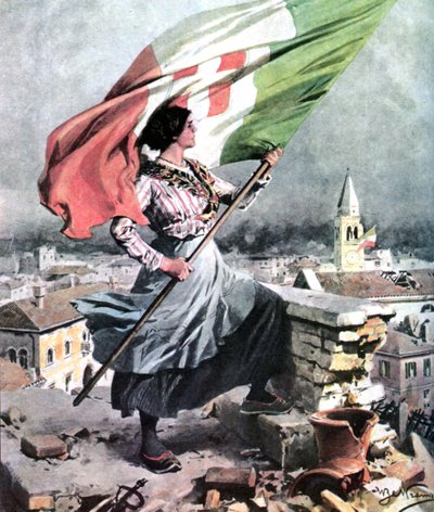 Première Guerre mondiale, Vittorio Veneto (1915-1918) - Achille Beltrame