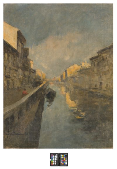 Naviglio, 1925 - Achille Cattaneo