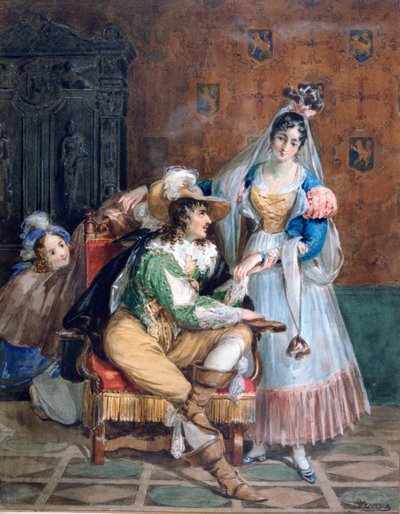 Gallent, vers 1820-1857 - Achille Devéria