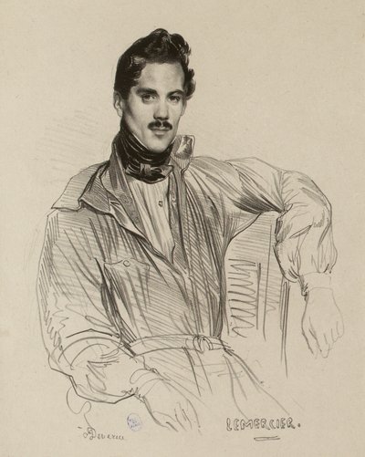  - Achille Devéria