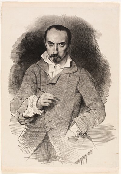 Autoportrait - Achille Devéria