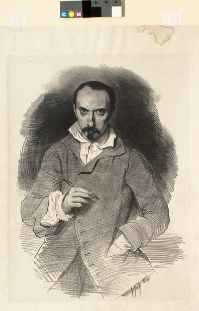  - Achille Devéria