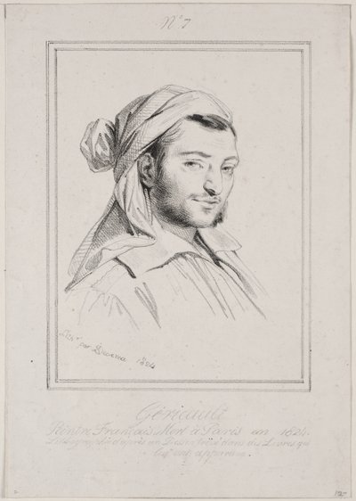 Théodore Géricault - Achille Devéria