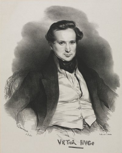 Victor Hugo - Achille Devéria