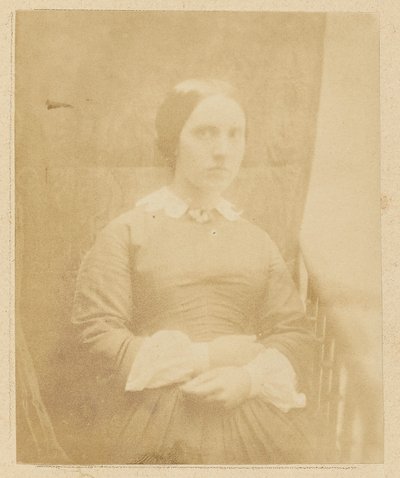 Anna de Chaumont - Achille Devéria