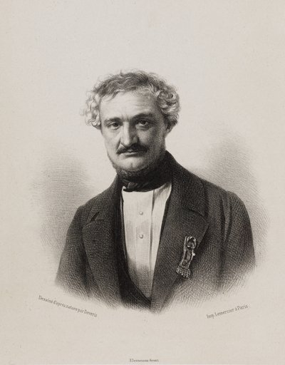Assemblée nationale, galerie des représentants du peuple - Sylvain Guizard - Achille Devéria