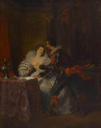 Le Duc et la Duchesse de Guisse. D
