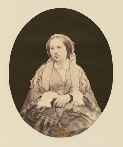 Madame Benoist - Achille Devéria