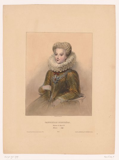 Portrait de Gabrielle d