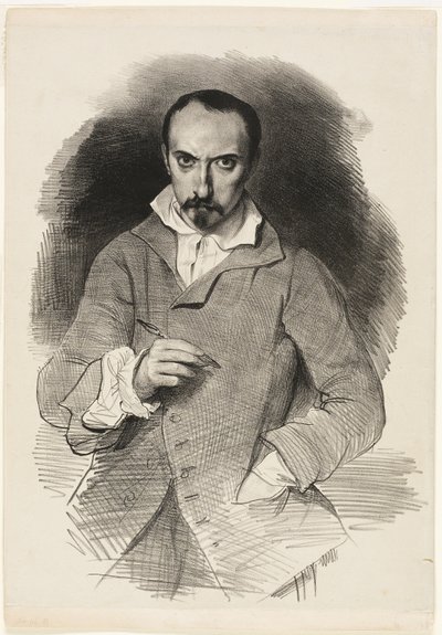 Autoportrait - Achille Devéria