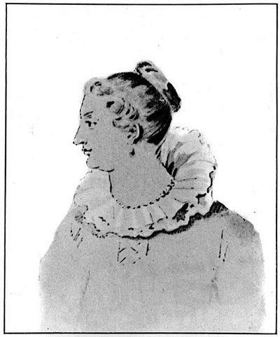 Sophie Hugo vers 1816 - Achille Devéria