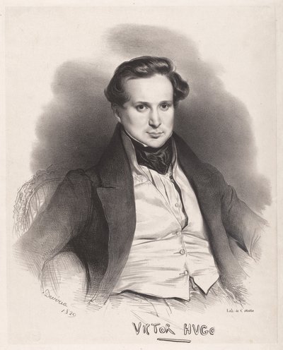 Victor Hugo - Achille Devéria