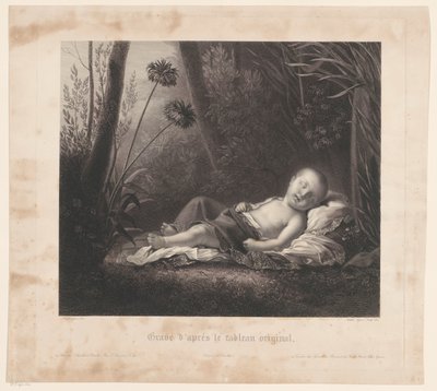 Portrait de Napoléon François Charles Joseph Bonaparte - Achille Désiré Lefèvre