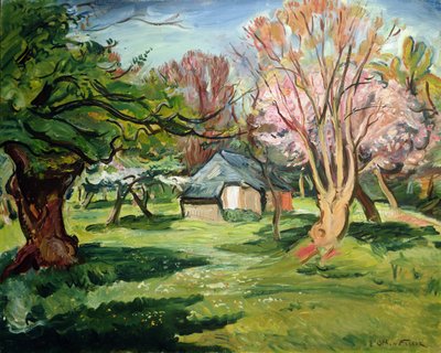 Maison dans un pré - Achille Emile Othon Friesz