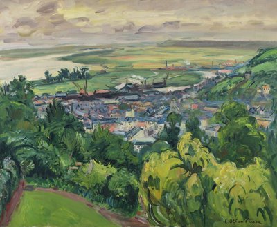 Paysage à Honfleur - Achille Emile Othon Friesz