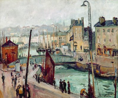 Le Havre, Bassin du Roy - Achille Emile Othon Friesz