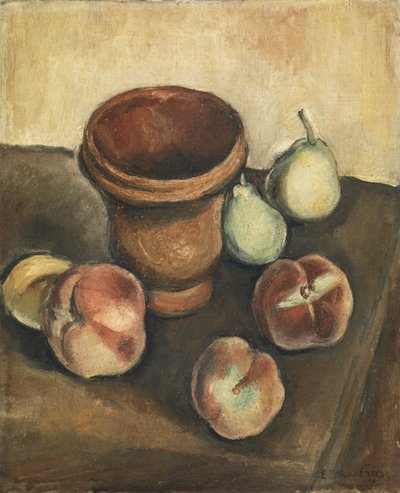 Nature morte avec pêches et poires - Achille Emile Othon Friesz