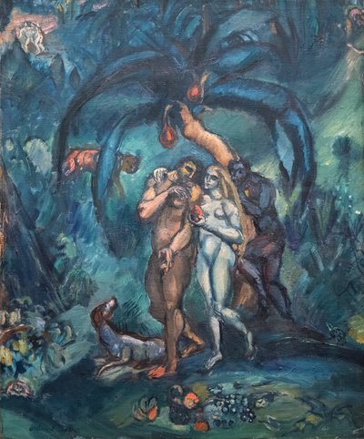 La Tentation (Adam et Ève) - Achille Emile Othon Friesz