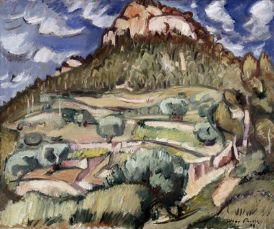 Le Baou du Redon à Cassis - Achille Emile Othon Friesz