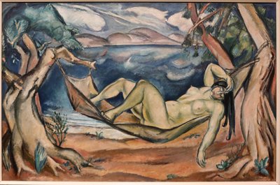 Le Hamac - Achille Emile Othon Friesz