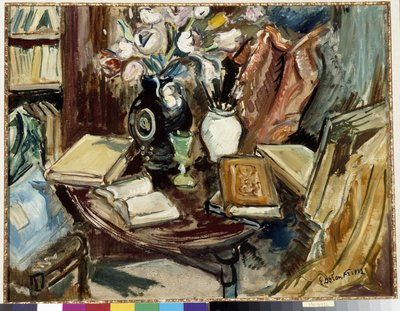 Le coin bibliothèque dans l