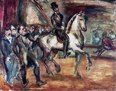 Entraînement au cirque Medrano - Achille Emile Othon Friesz