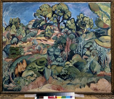 Arbres à Cassis - Achille Emile Othon Friesz