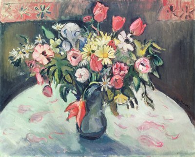 Tulipes et Marguerites - Achille Emile Othon Friesz