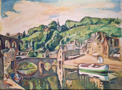 Vue de Dinan - Achille Emile Othon Friesz