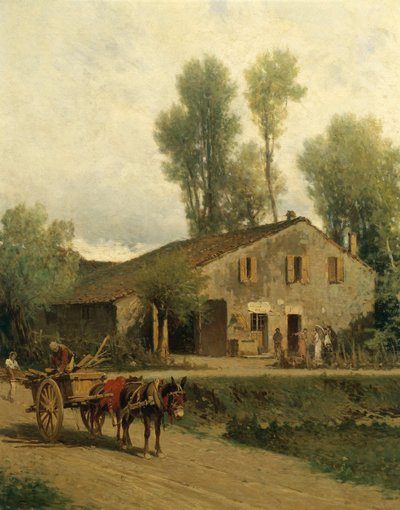 La Maison où est né Giuseppe Verdi - Achille Formis Befani
