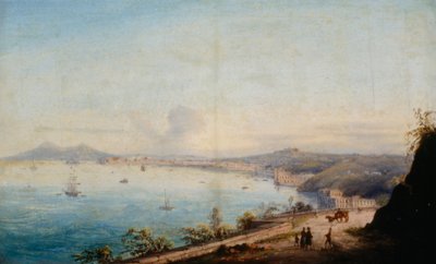 Route vers Posillipo - Achille Gigante