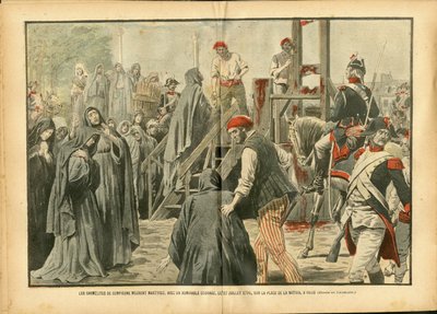 Illustration par Achille Lemot dans Le Pèlerin - Achille Lemot