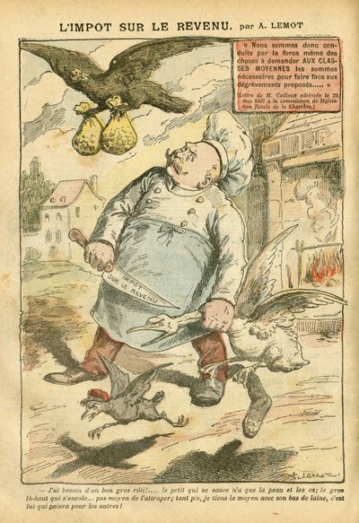 Illustration par Achille Lemot dans Le Pèlerin - Achille Lemot
