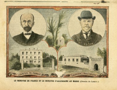 Illustration de Achille Lemot (1846-1909) dans Le Pèlerin - Achille Lemot